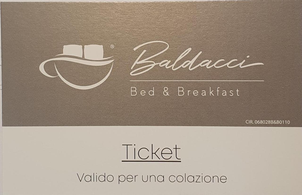 Baldacci Bed & Breakfast Pescara Eksteriør bilde