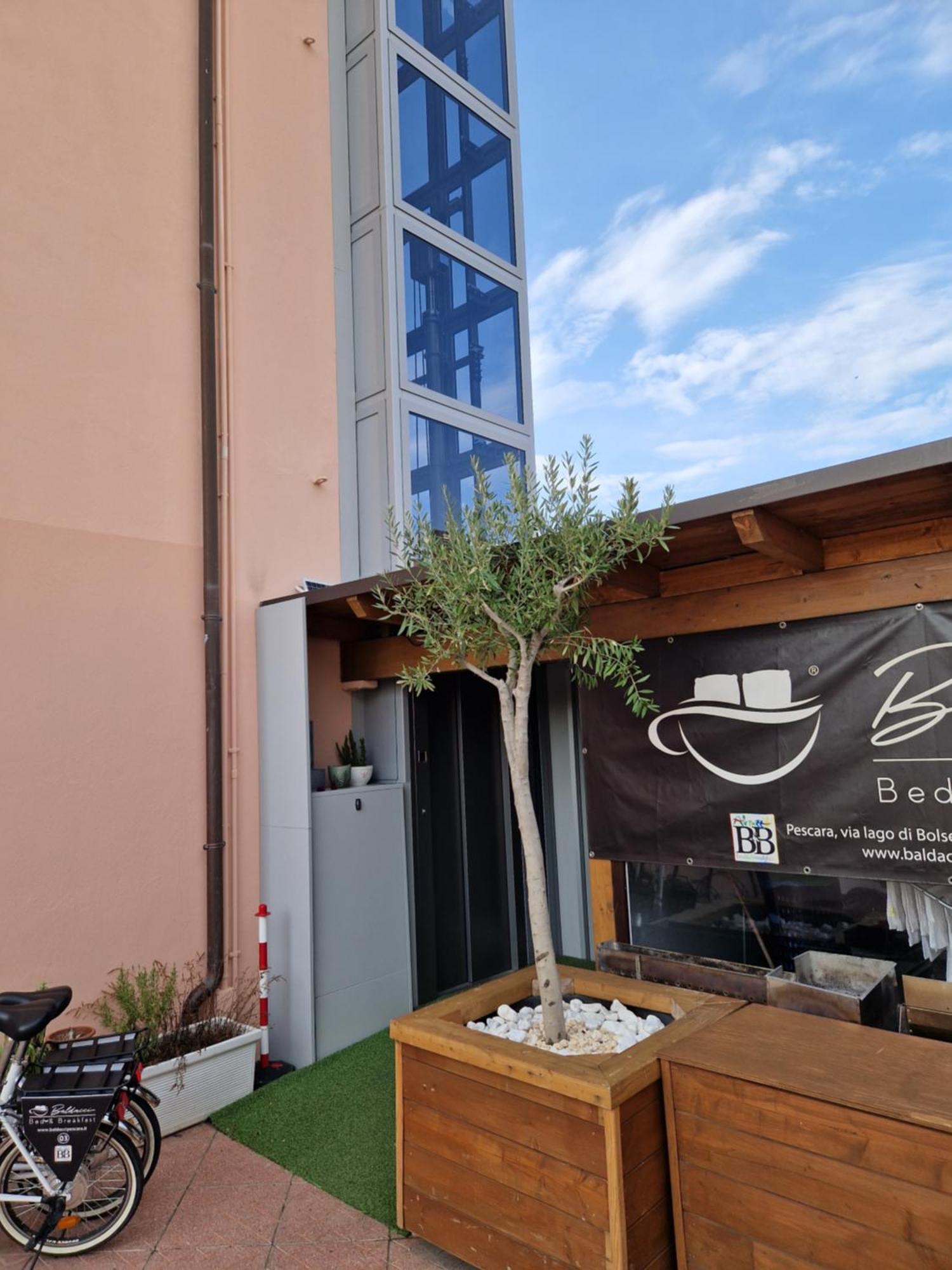 Baldacci Bed & Breakfast Pescara Eksteriør bilde